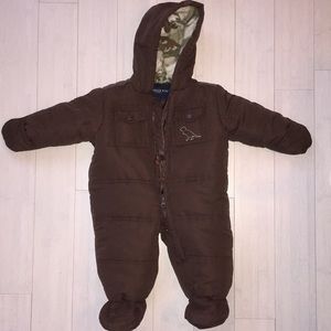 NWOT London Fog one piece snowsuit